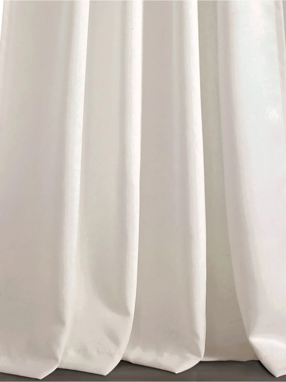 LUSH DÉCOR Estate Garden Print Curtains Light Filtering Window Panel Set for Liv
